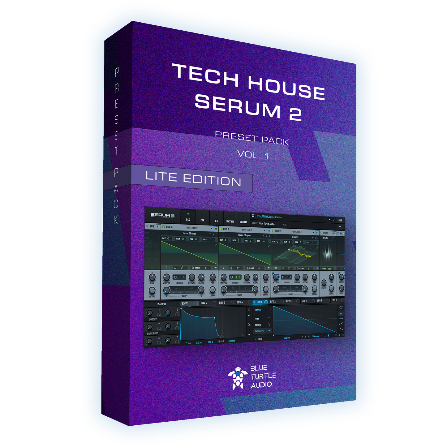 Tech House Presets Vol. 1 - Lite Edition