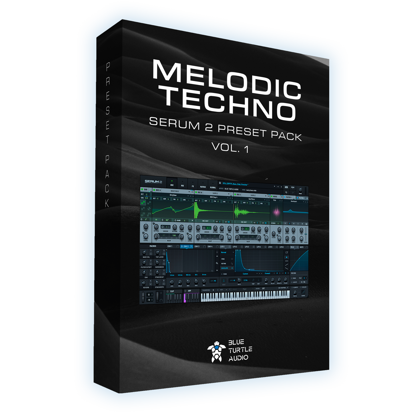 Melodic Techno - Serum 2 Presets Vol. 1