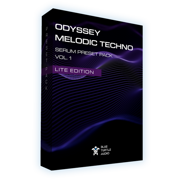Melodic Techno Presets Vol. 1 - Lite Edition