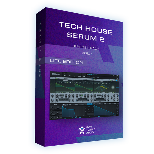 Tech House Presets Vol. 1 - Lite Edition