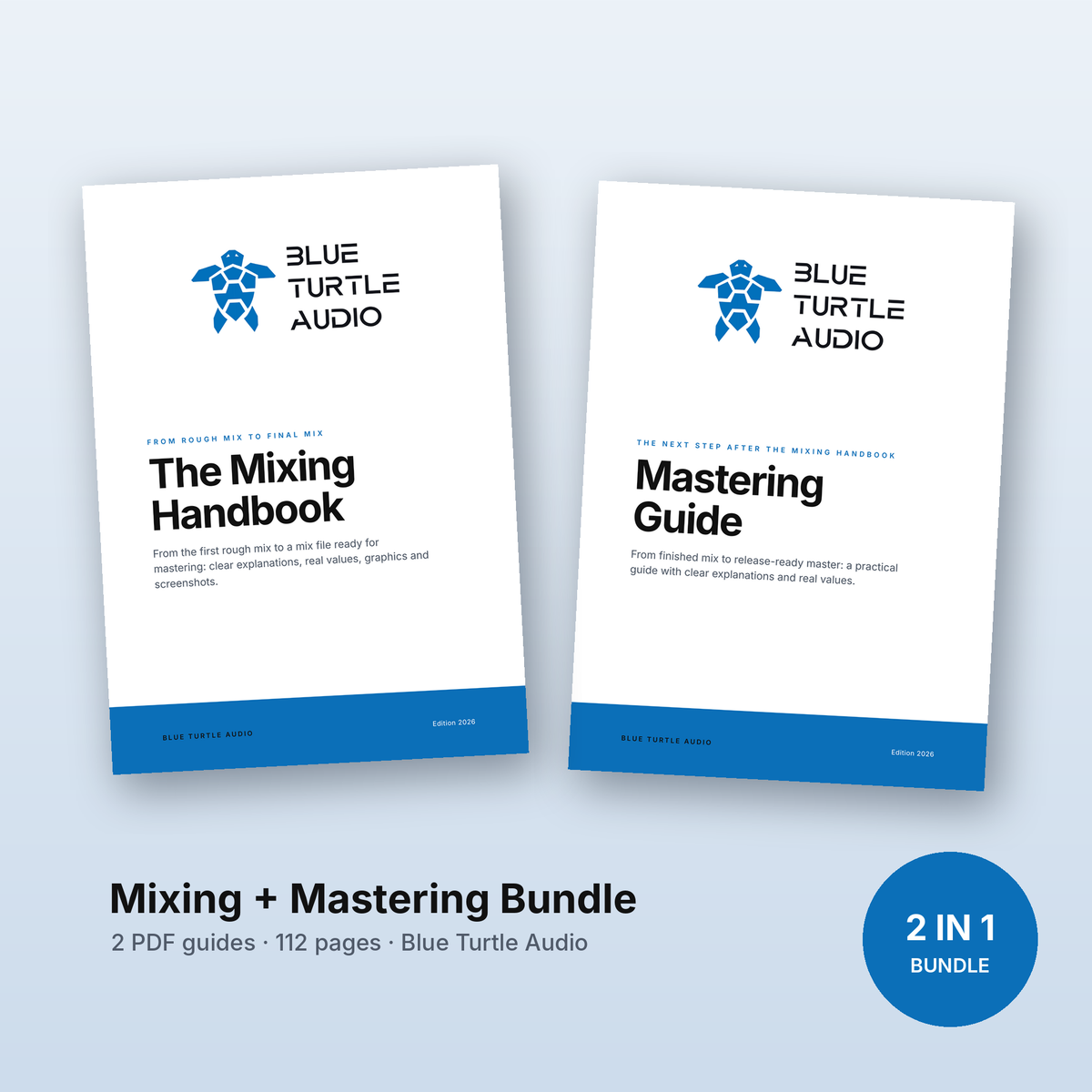 Mixing + Mastering Bundle – BTA Pro Guides