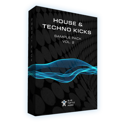 House and Techno Kicks Vol. 2 - Free Sample Pack