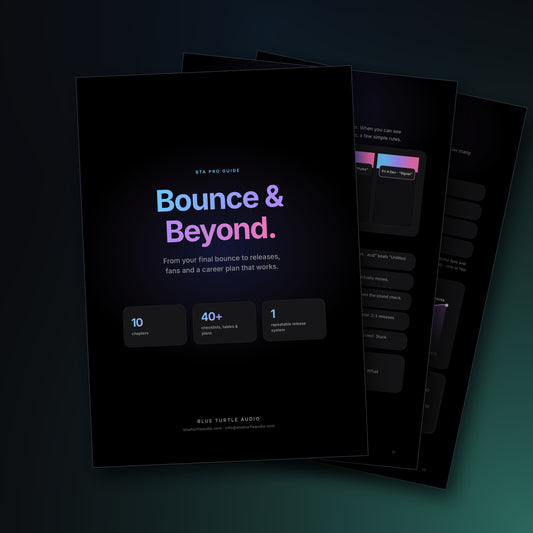 Bounce & Beyond – Music Marketing Guide for Producers (55-page PDF)