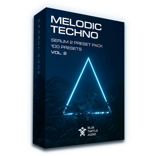 Melodic Techno - Serum 2 Presets Vol. 2