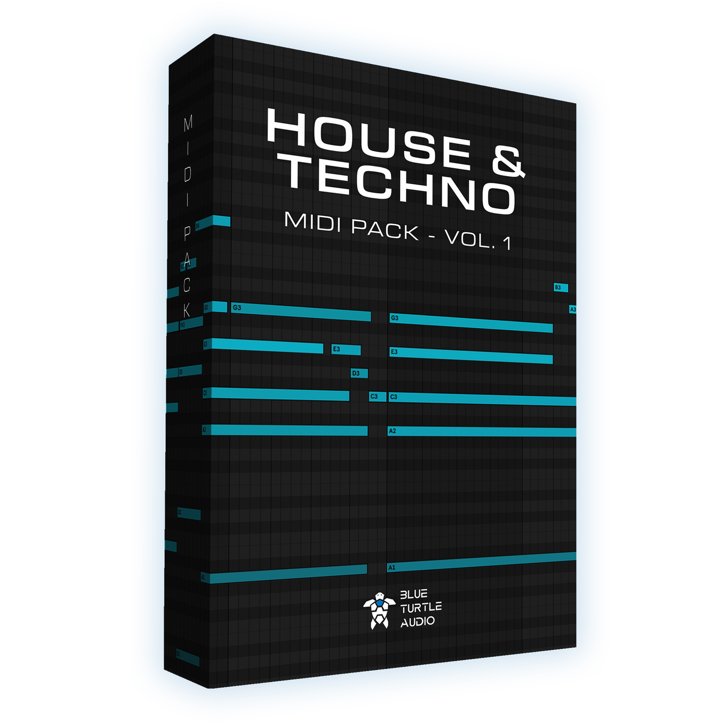 House and Techno - MIDI Pack Vol. 1