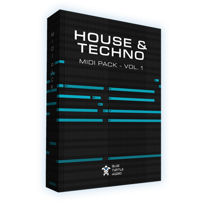 House and Techno - MIDI Pack Vol. 1