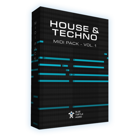 House and Techno - MIDI Pack Vol. 1