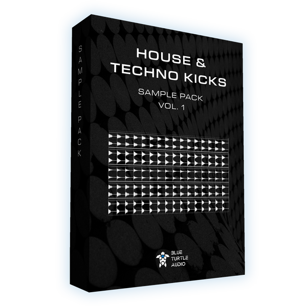 House and Techno Kicks Vol. 1 - Free Sample Pack