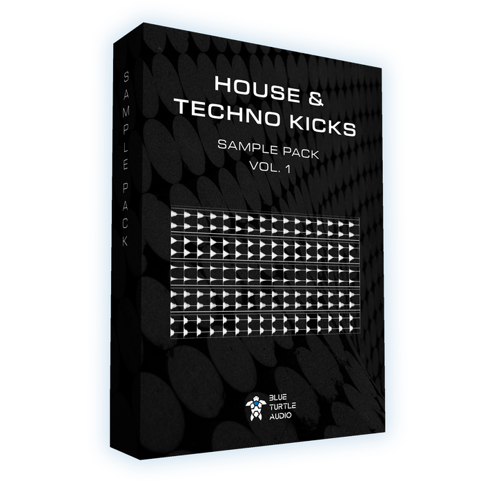 House and Techno Kicks Vol. 1 - Free Sample Pack